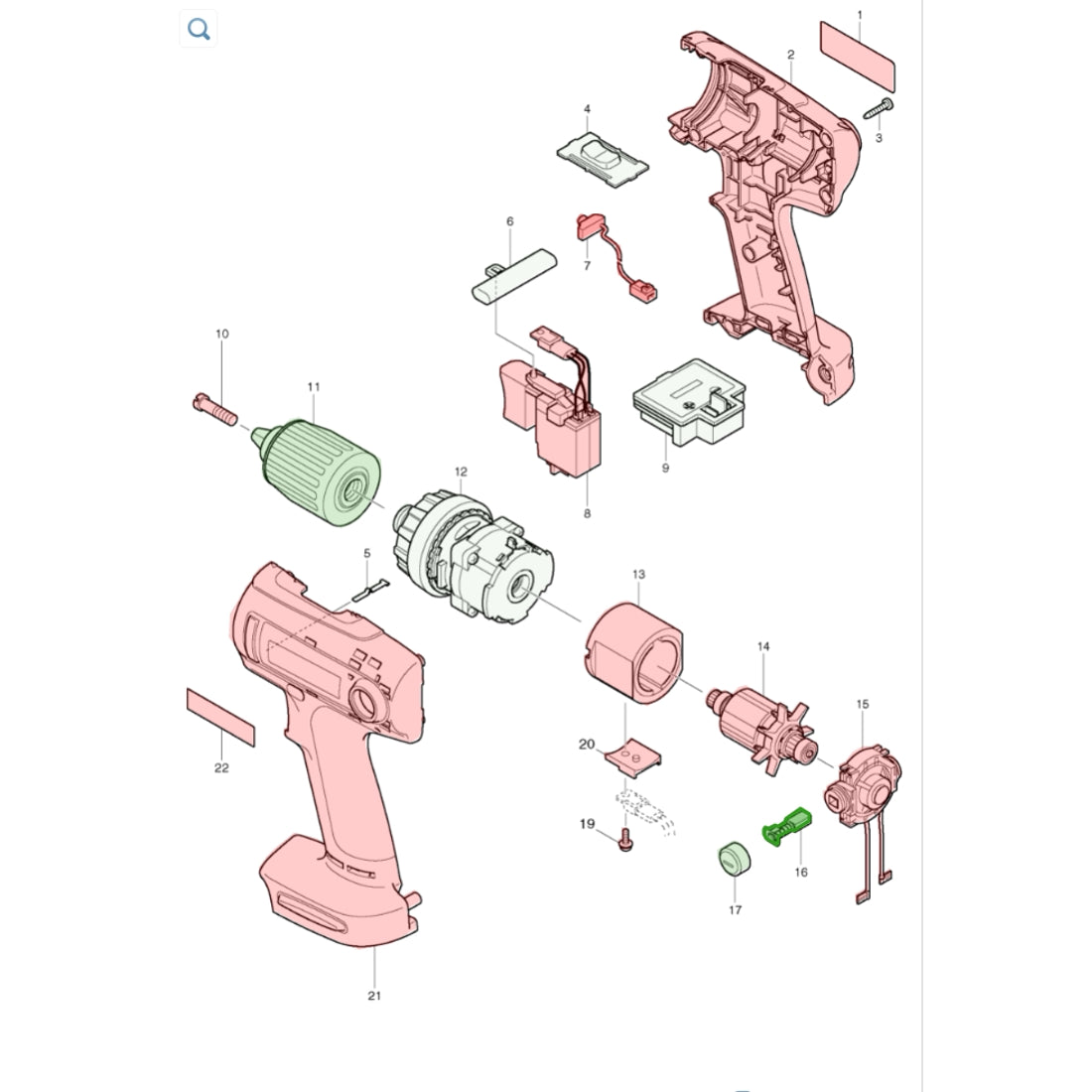 Makita 193466-2