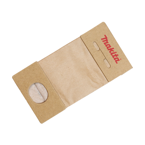 Makita 193712-3 Paper Dust Bag (Pack of 5) BO4555 BO4556 BO4565
