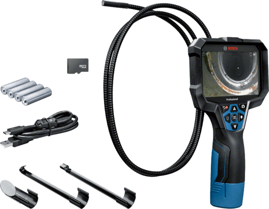 New Genuine Bosch 0601241400 GIC 12V-5-27 C Professional Inspection Camera