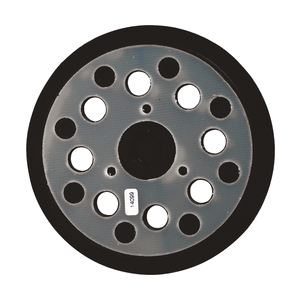 Makita 197468-0 Round Backing Pad 123 mm for BO5030 BO5031 BO5020