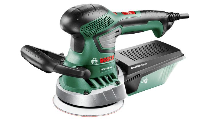 Nieuwe echte Bosch 06033A4000 PEX 400 AE Random Orbit Sander