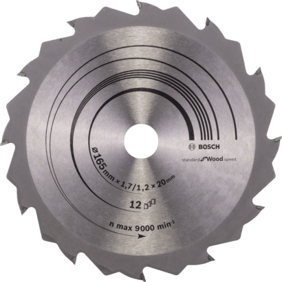 Nieuwe echte Bosch 2608642600 Speedline Wood Circular Saw Blade