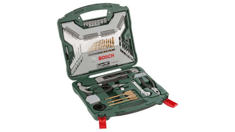 Ny ekte Bosch 2607019331 X-Line Drill- og skrutrekker Bit Set Tin-Coated