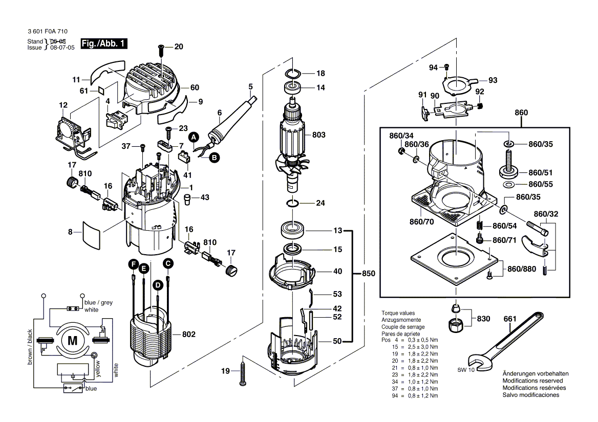 Ny ekte Bosch 2609170038 V-Belt