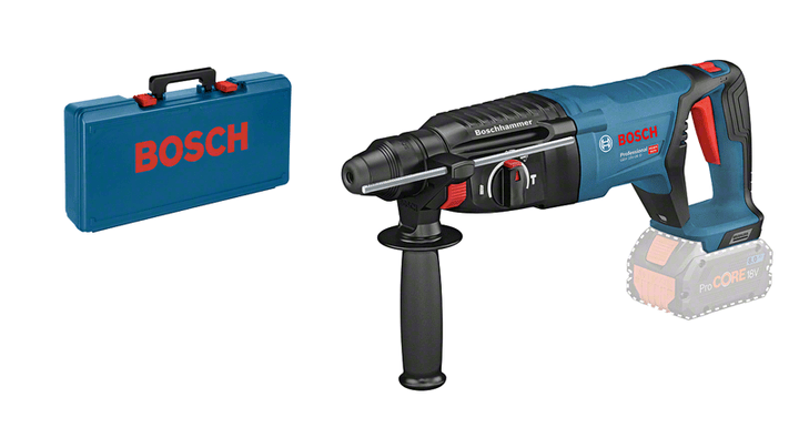 Ny ekte Bosch 0611916000 GBH 18V-26 D Profesjonell trådløs Rotary Hammer