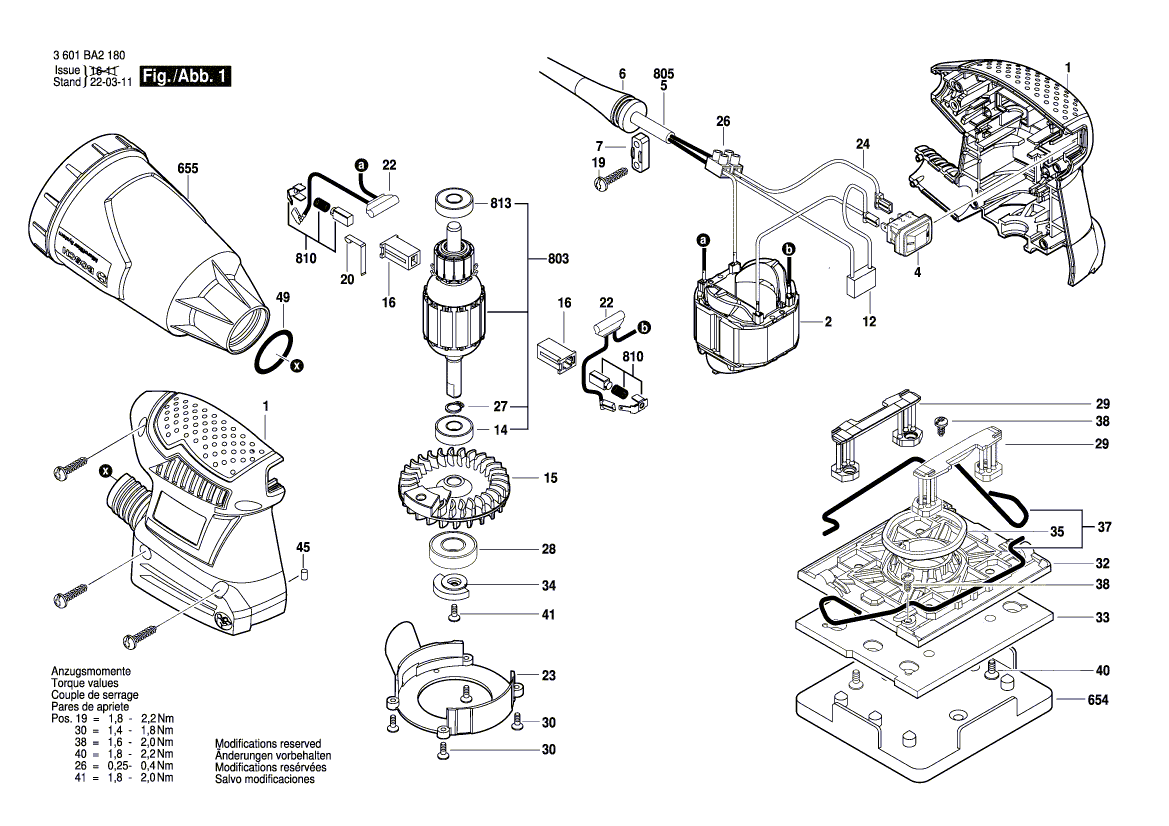 Nouveau véritable contenant Bosch 2609101374