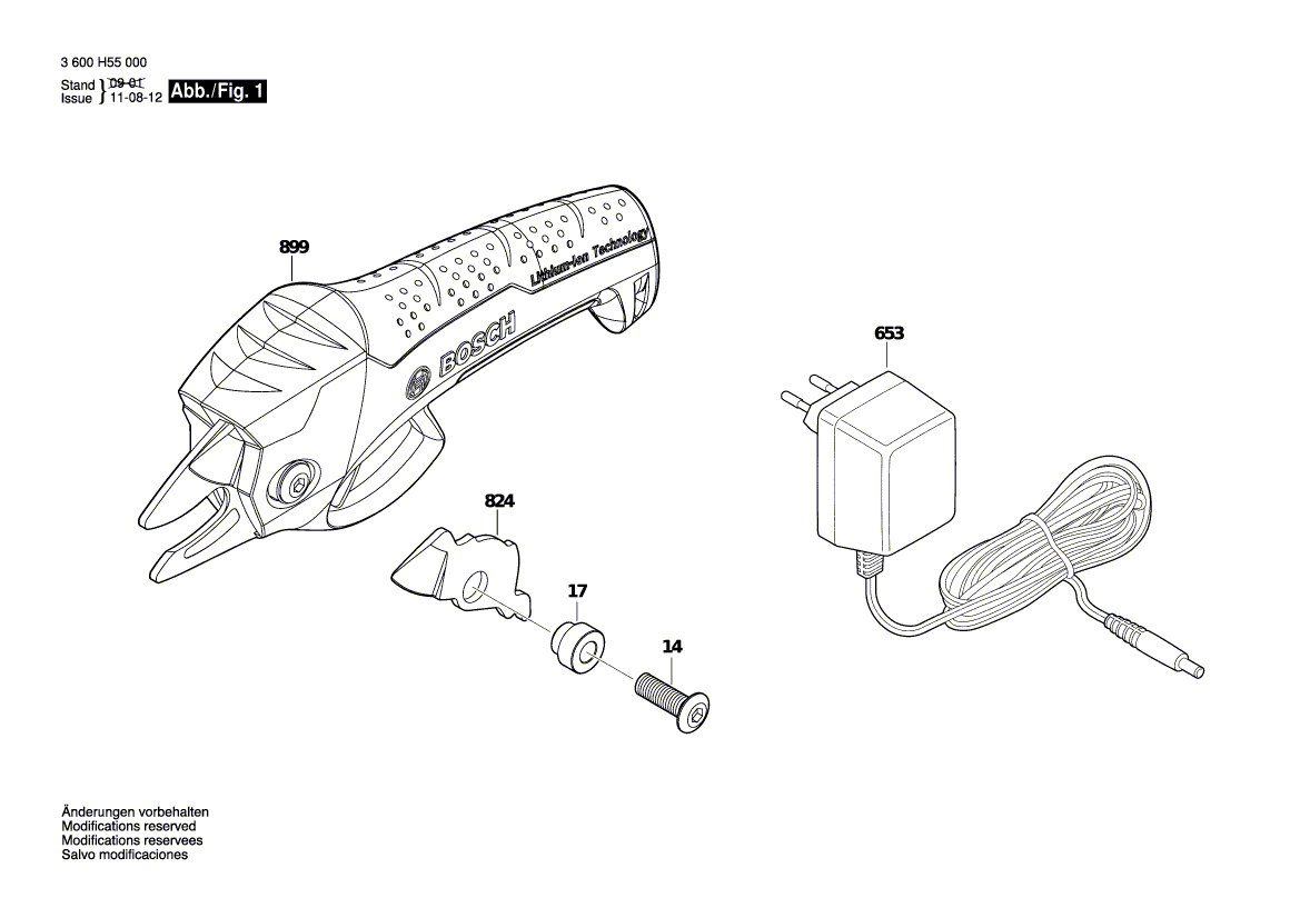 Nouveau véritable bosch F016L66510 Vis de bouton de douille hexadécimal