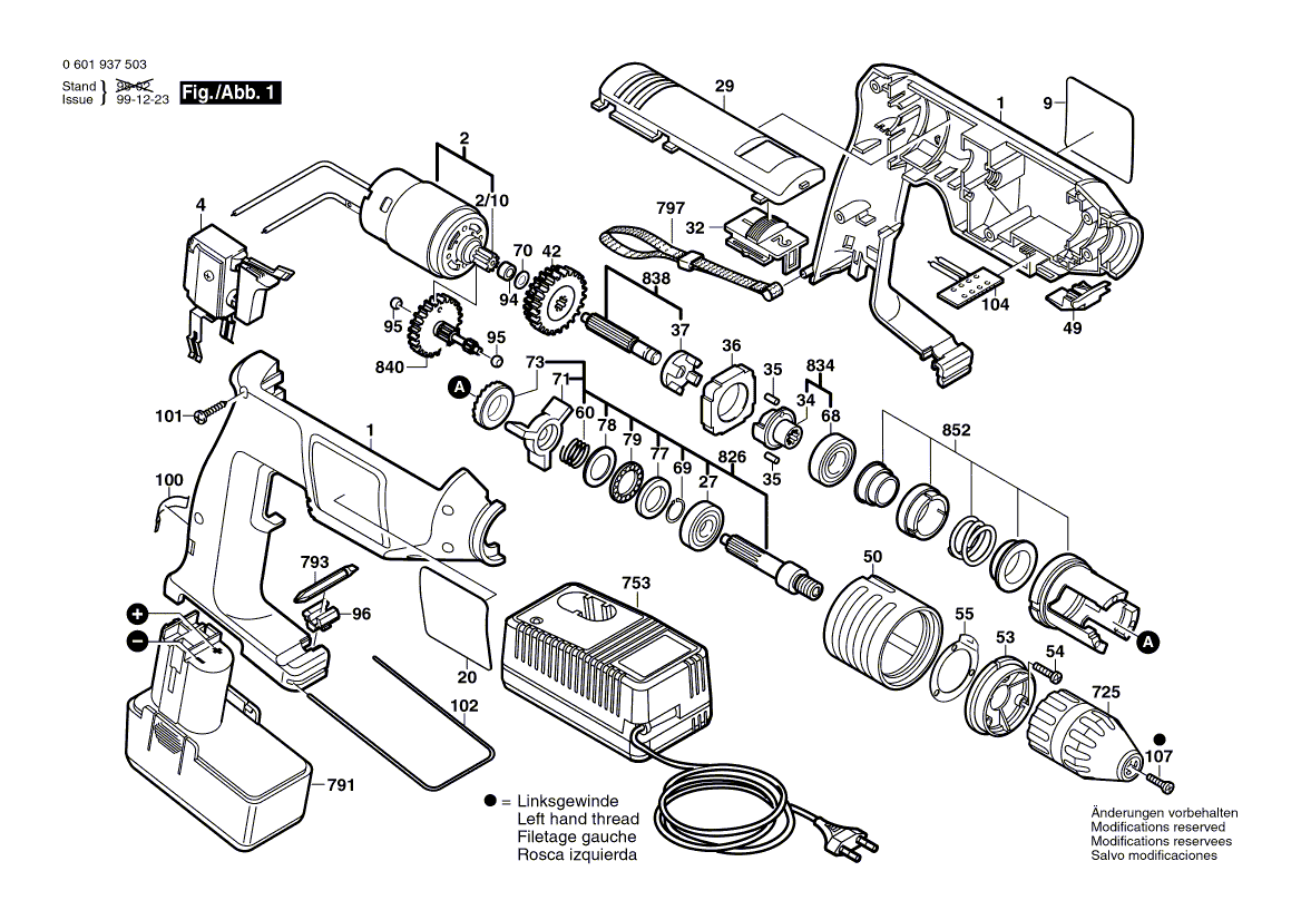 Nieuwe echte Bosch 2608521018 schroevendraaierblad