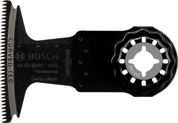 Ny ekte Bosch 2608662354 AII 65 BSPC Blade for multi-verktøy for oscillering