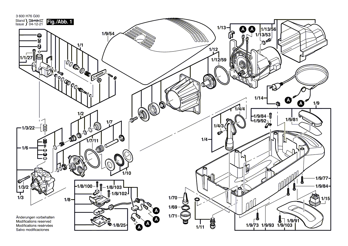 Nieuwe echte Bosch F016F03408 -huisvesting