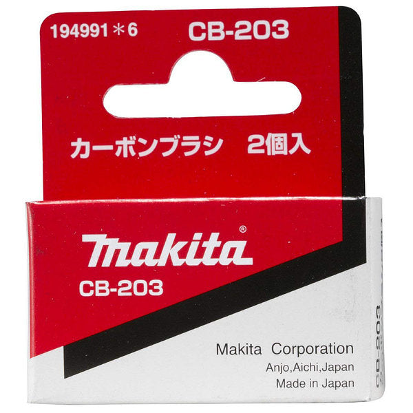 New Makita 194991-6 Carbon Brushes CB-203 for9069 GA7040 GA7050 GA9010 GA9050