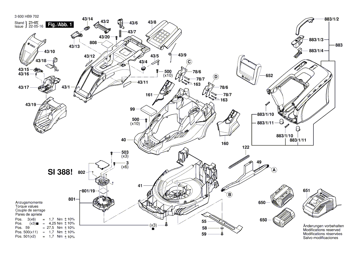 Новое оригинальное колесо Bosch F016104422