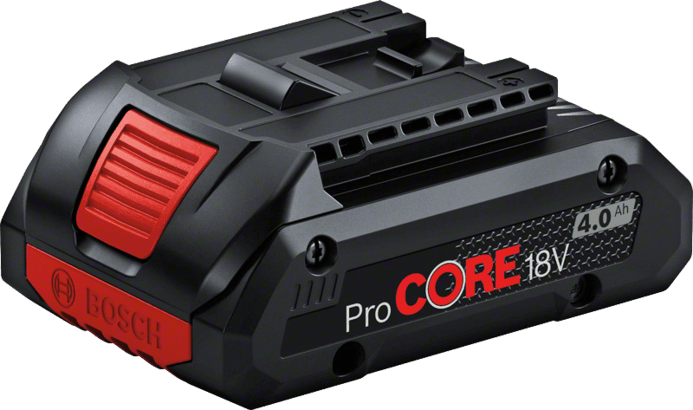 Ny ekte Bosch 1600A016GB Procore18V 4.0AH Professional Battery Pack