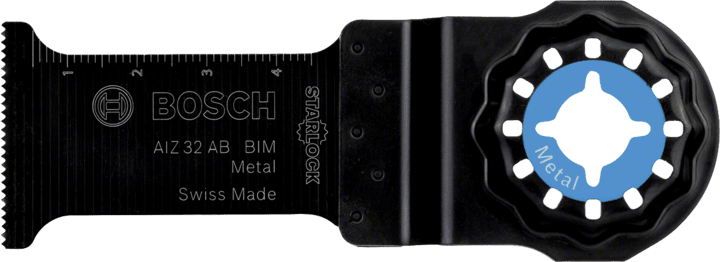 Nouveau véritable bosch 2608661905 Aiz 32 AB Blade pour les multi-outils pour osciller