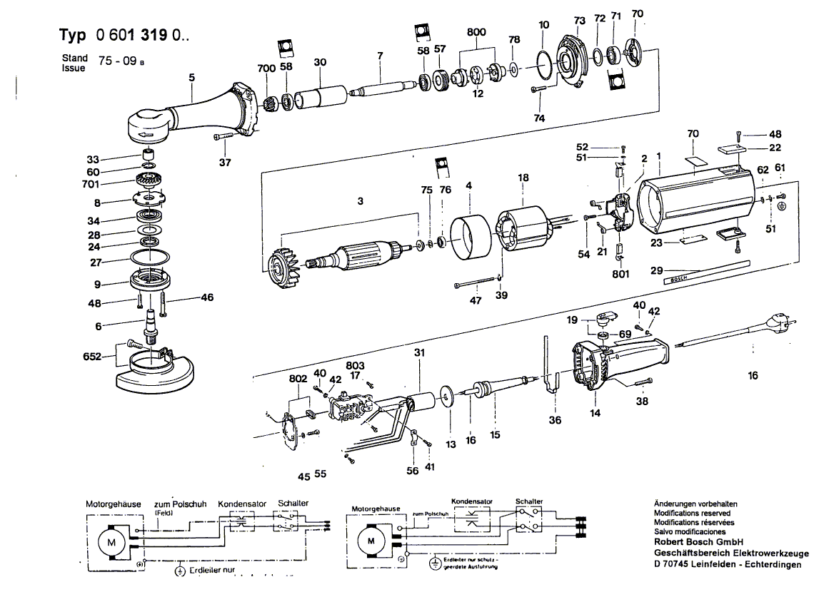 Neues echtes Bosch 1601014000 Versiegelungskabel