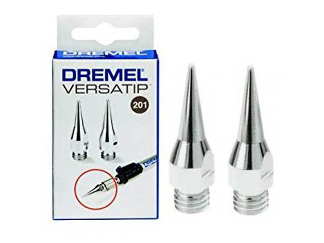 New Genuine Dremel 26150201JA Soldering Tips (201) Butanetools