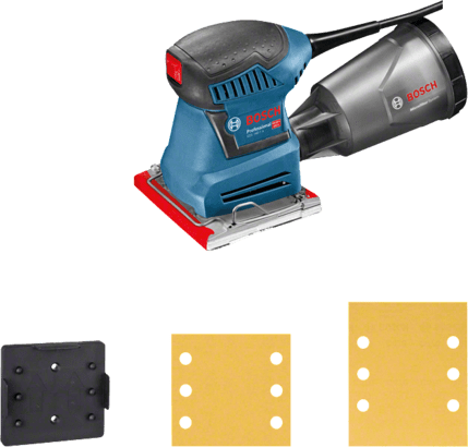 Nieuwe echte Bosch 06012A2100 GSS 140-1 Een professionele orbitale schuurmachine