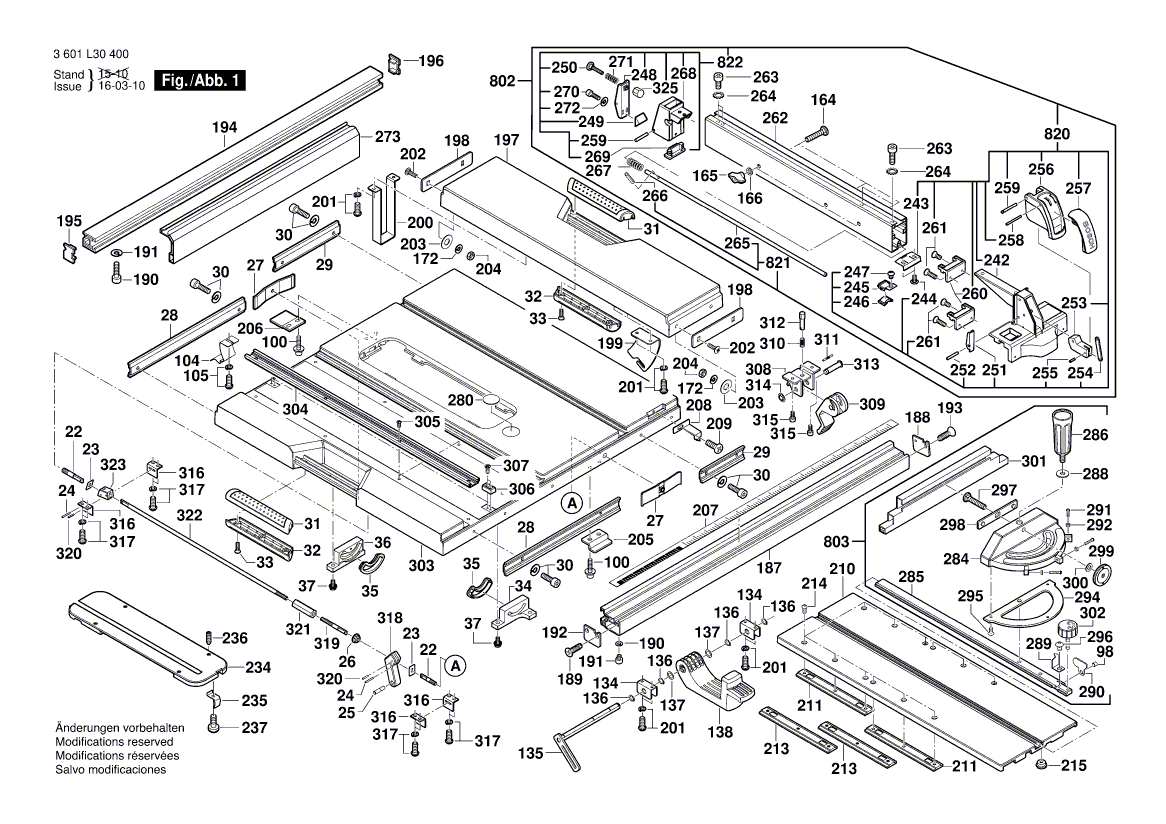 New Genuine Bosch 2610998571 Screw