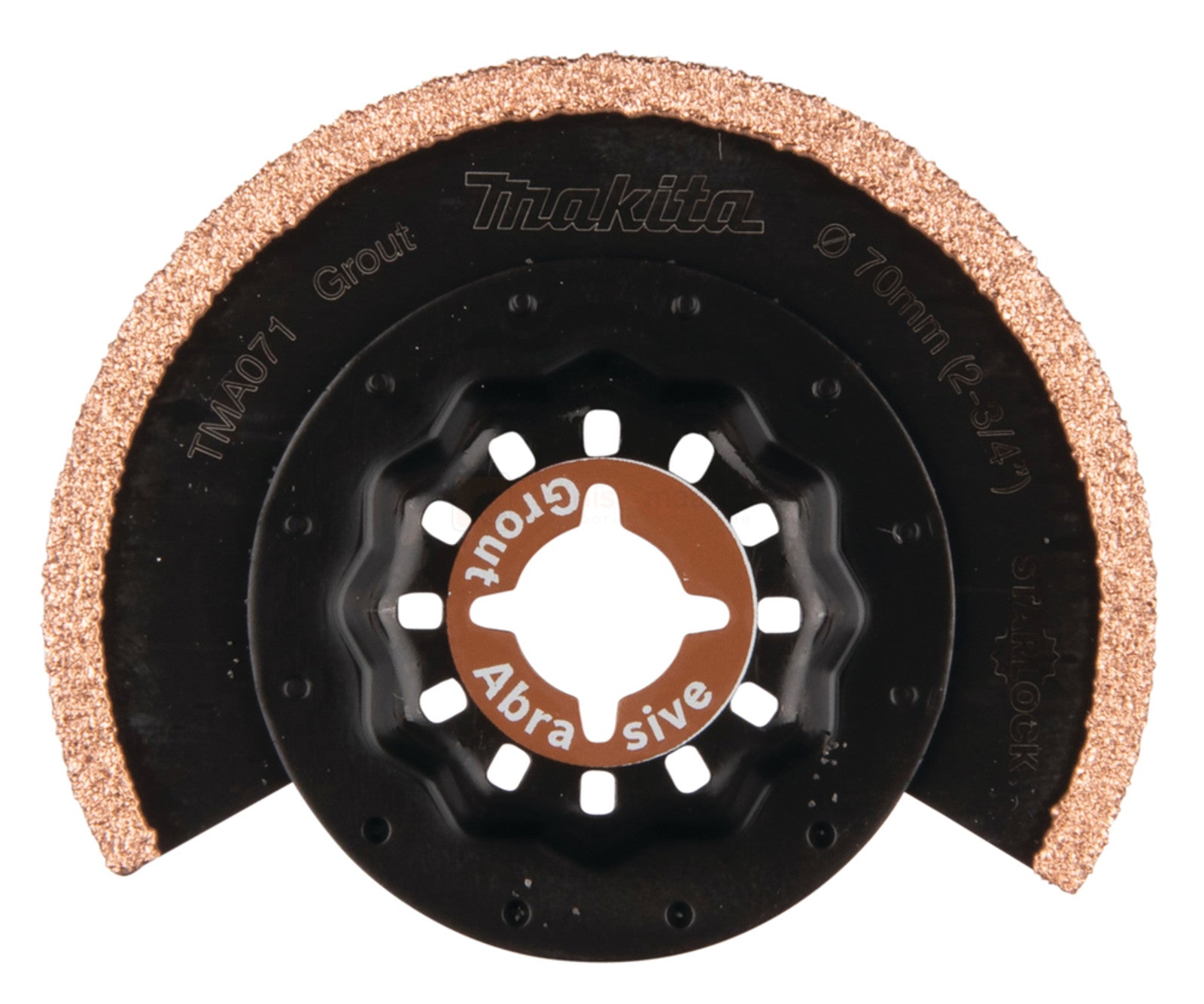 Nouveau authentique Makita B-65040 Multitool HM SEG Saw Blade 70 mm TMA071