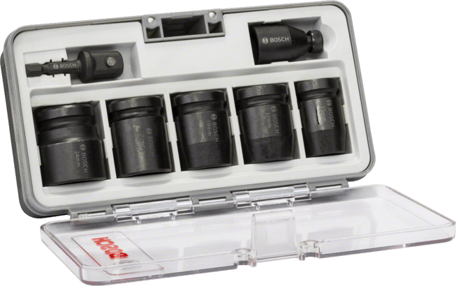 Nieuwe echte Bosch 2608551029 Impact Control Socket Set voor Rotary