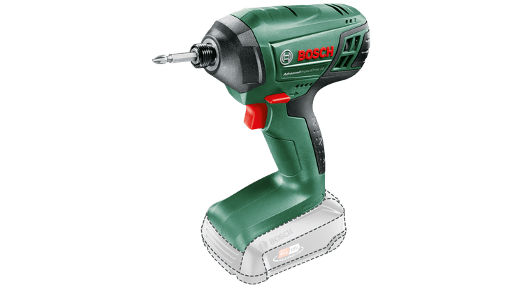 Nieuwe echte Bosch 0603980303 Impactdrive 18 Draadloze impact sleutel