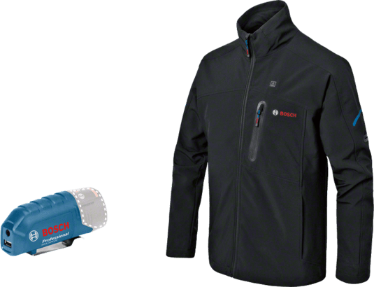 Nouveau véritable bosch 06188000E0 GHJ 12 + 18V XA XL Veste chauffée professionnelle