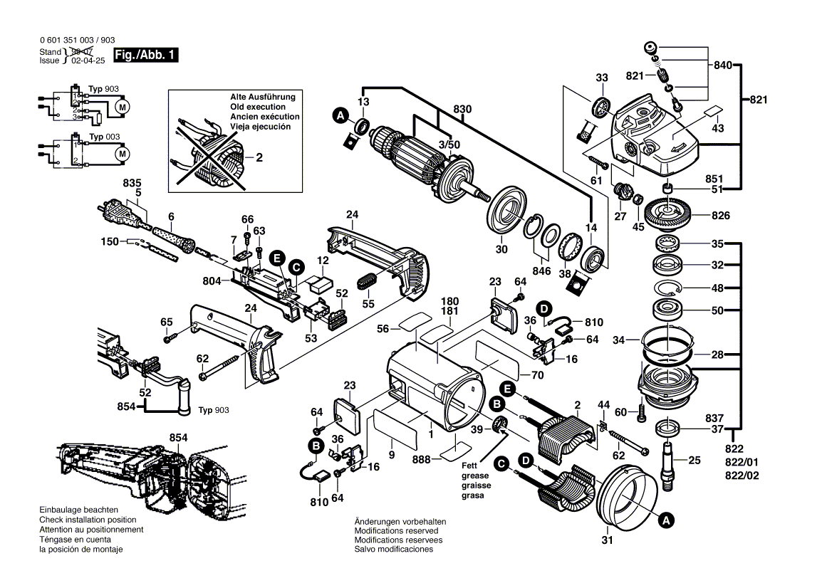 Neu Original Bosch 1601302018 Befestigungsklemme