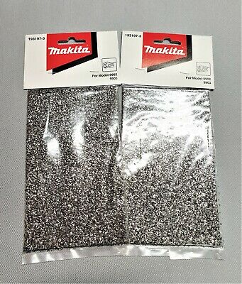 New Genuine Makita 193197-3 Carbon Plate 2pcs for 9902 9903