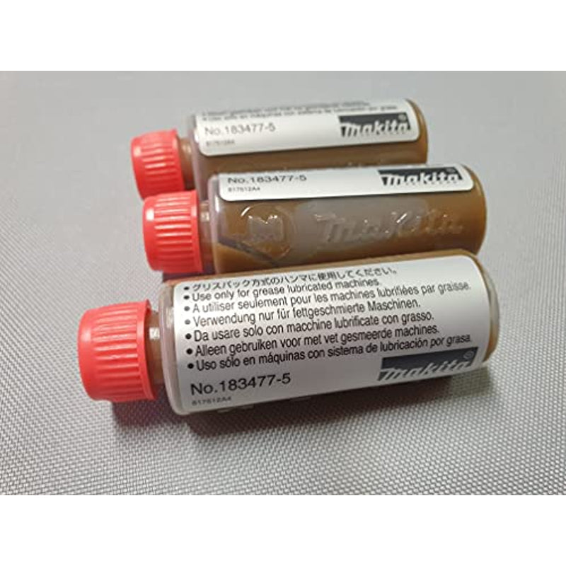 Makita 183477-5-SET3 3pcs Hammer Grease 30 g