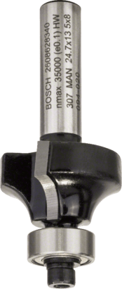 New Genuine Bosch 2608628340 Standard for Wood Rounded Over Bit For hand-held