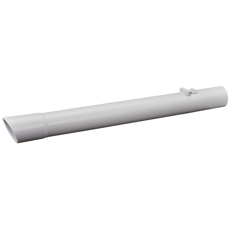 Nouveau authentique Makita 191d76-3 ​​Pipe droit 340 mm blanc avec mécanisme de verrouillage