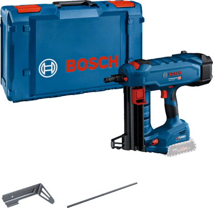 Nouveau véritable bosch 06019L7001 GNB 18V-38 Nailler en béton sans fil professionnel