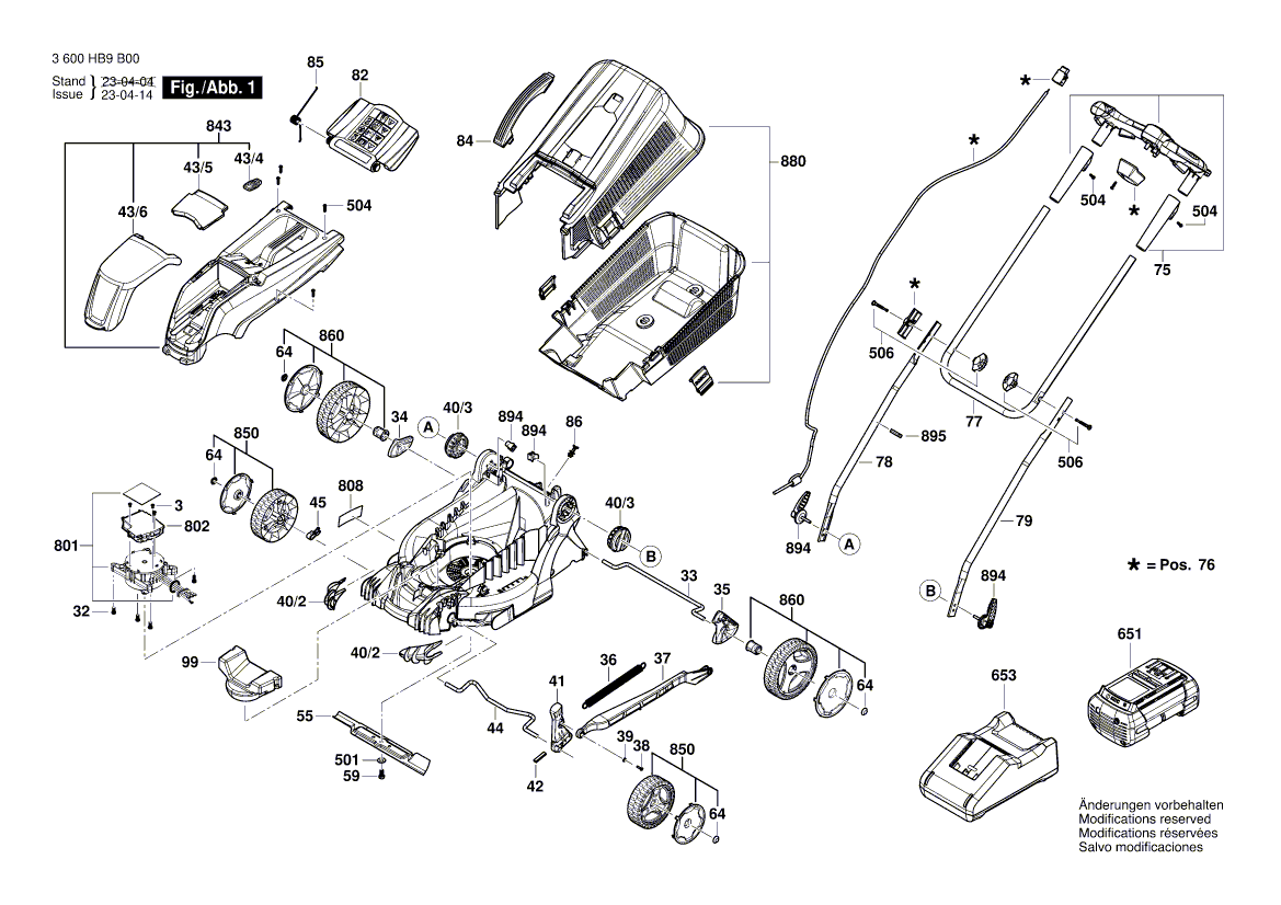 Ny ekte Bosch F016F05610 spak