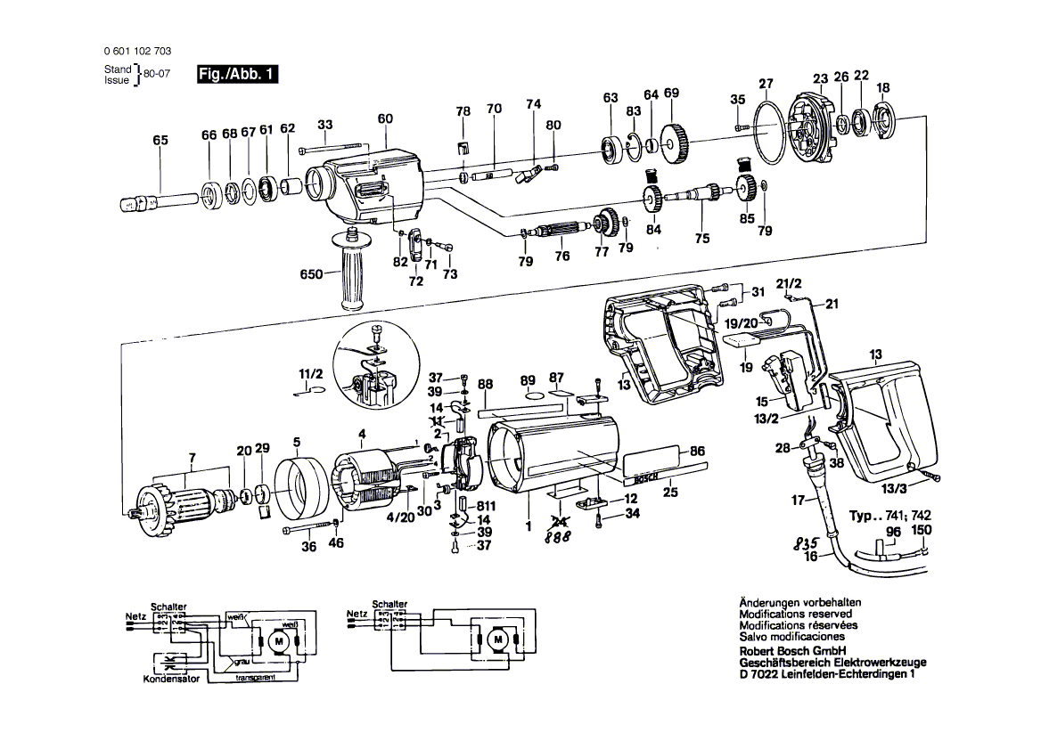 NOUVEAU CORDE D'ALIMENTATION BOSCH VOLIQUE 1604460032