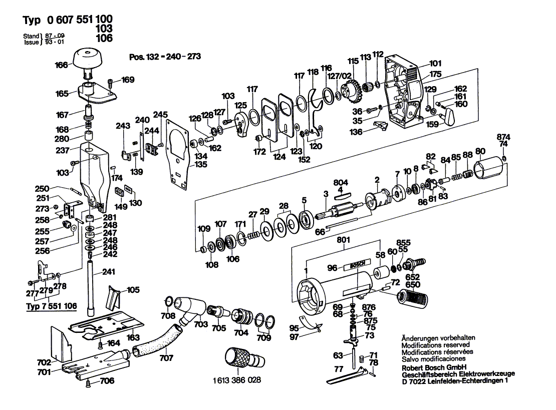 Новый подлинный Bosch 3602125000.