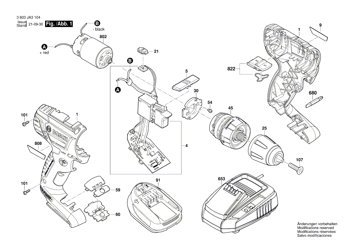 Ny ekte Bosch 160111A90T typeskilt