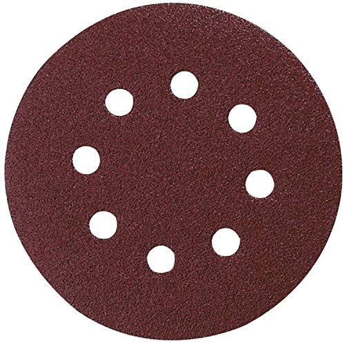 New Genuine Makita P-43555 K80 10pcs Abrasive Disc 125mm BO5021, BO5030, BO5031, BO5041, DBO180