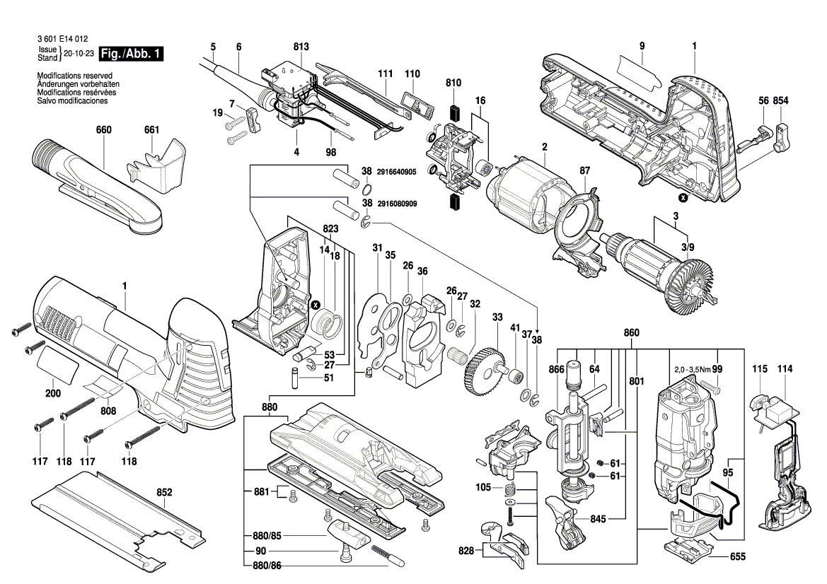 Ny ekte Bosch 160111A238 Navnplate