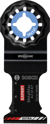 Новое оригинальное погружное полотно Bosch 2608900015 EXPERT MetalMax AIZ 32 AIT