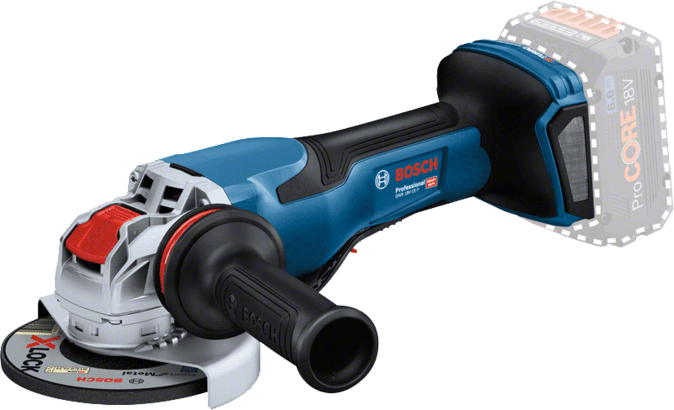 New Genuine Bosch 06019H6F00 GWX 18V-15 P Professional Cordless Angle Grinder