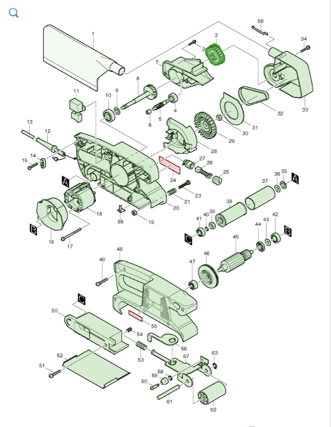 Makita 222144-8