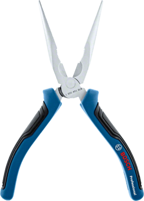 Ny äkta Bosch 1600A01th8 Long Nose PLIER 200m Professional Tång