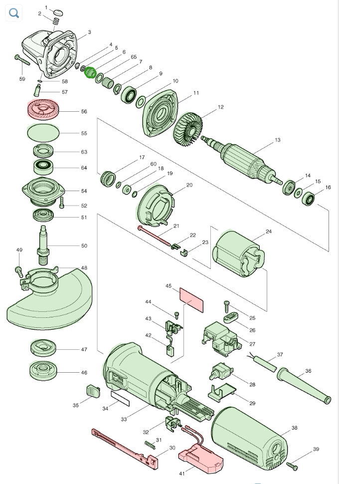 Makita 227429-7
