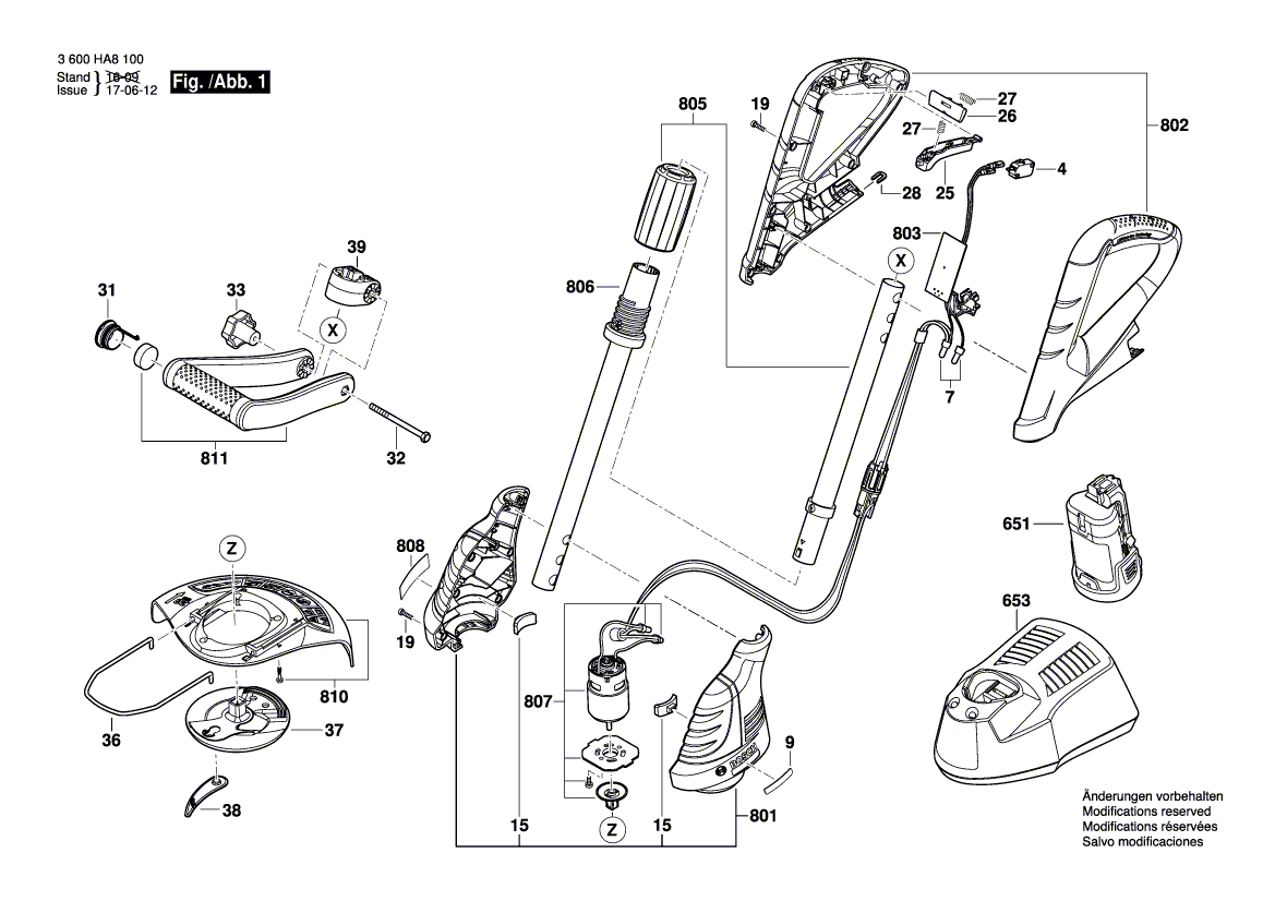 Uusi aito Bosch F016F04856 DC -moottori