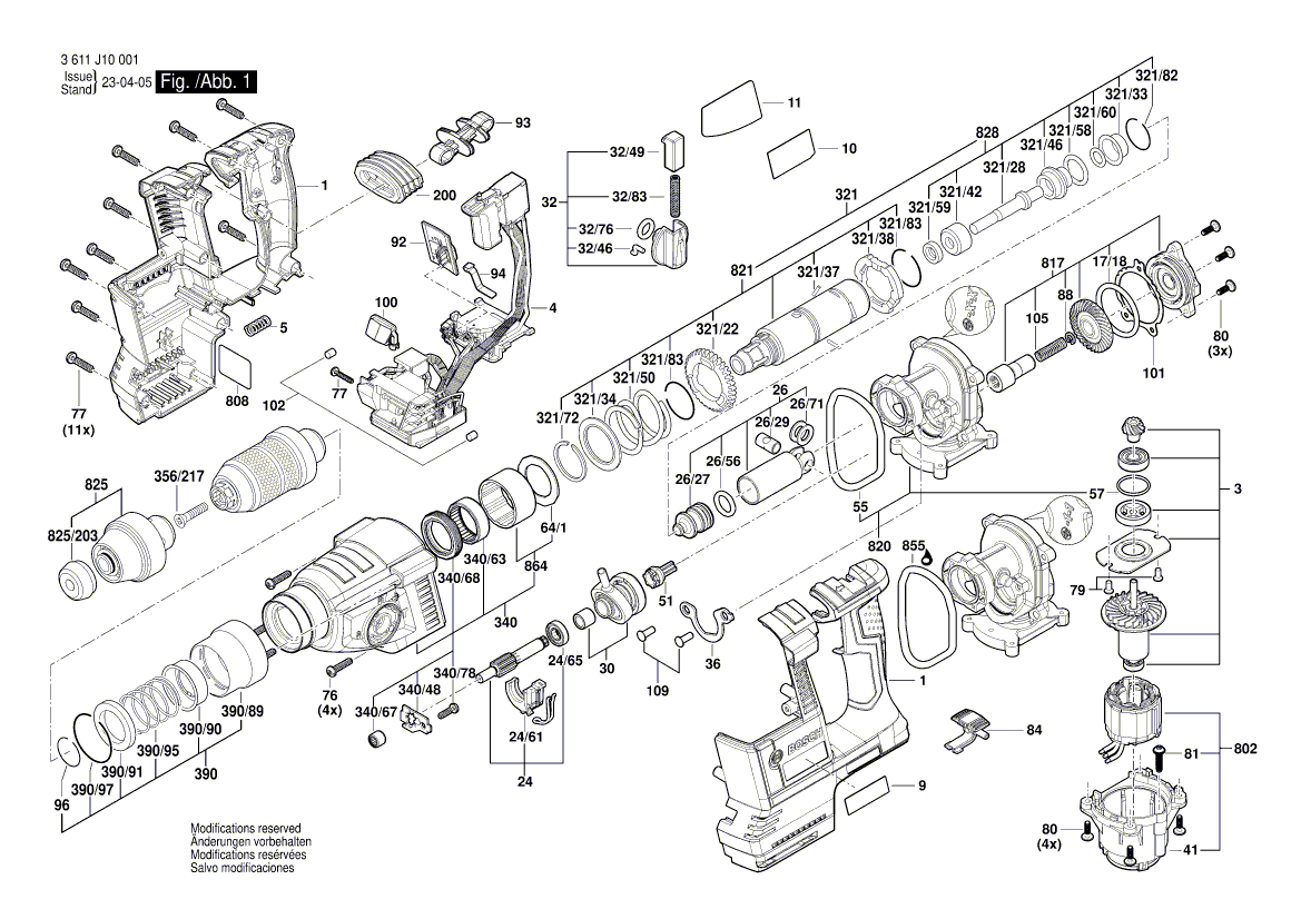 Ny ekte Bosch 160111A91K typeskilt