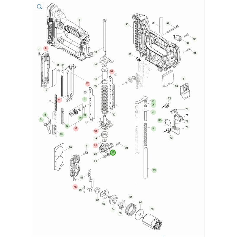 Makita 232365-4