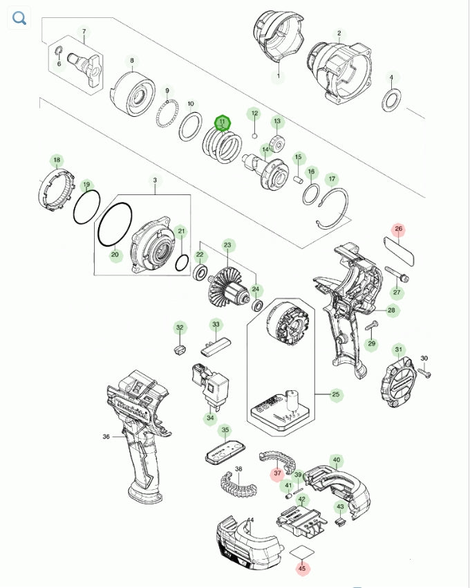 Makita 232629-6