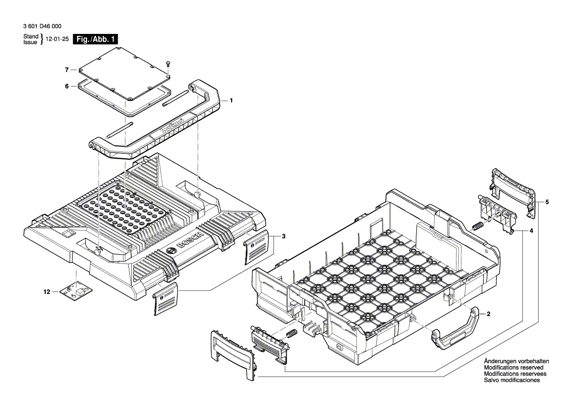 Neue echte Bosch 1600A000W6 Seal