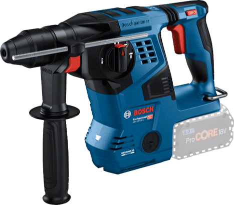 Ny äkta Bosch 0611920000 GBH 18V-28 C Professionell trådlös Rotary Hammer