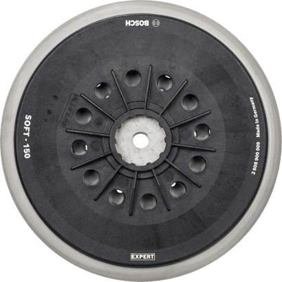 Ny ekte Bosch 2608900009 Expert Multihole backing pad for 150 mm for